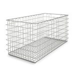 Coș produse sterile Hupfer SteriKo StE-1/2 600/300/150 GrÖ din inox
