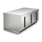 Dispenser mănuși Hupfer HaSp 580/327/271 din inox cu 3 compartimente