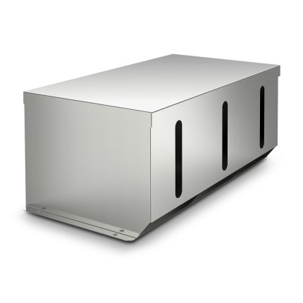 Dispenser mănuși Hupfer HaSp 580/327/271 din inox cu 3 compartimente