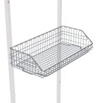 Coș produse sterile Hupfer SteriKo StE-1/2 575/280/135 GrÖ ES din inox cu deschidere înclinată