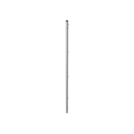 Șină de perete cu cârlige Hupfer WHSc 1600-4/410 din inox, 1600 mm, 4 cârlige