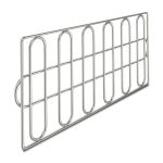 Divizor transversal Hupfer QT 298/271/008 din inox pentru coșuri 1/1 StU 600 x 300 mm