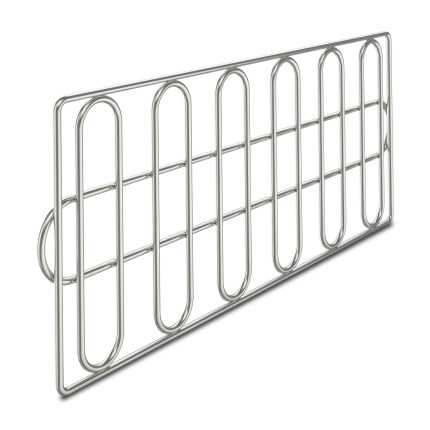 Divizor grilaj Hupfer QT 398/121/008 din inox pentru containere de sterilizare