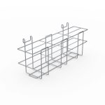 Suport Hupfer H-D 555/139/215 din inox pentru 6 cutii de mănuși de unică folosință