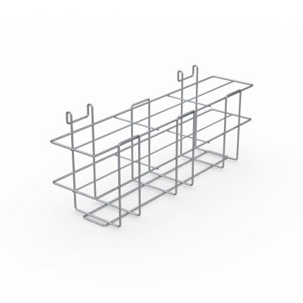 Suport cutii mănuși Hupfer H-D 555/139/215 din inox electropolishat pentru 6 cutii