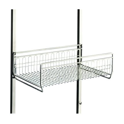 Raft produse sterile Hupfer SteriAbl 555/315/170 din inox pentru containere și accesorii medicale