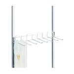 Suport din sârmă Hupfer ANH-LEI 555/182/82 cu 8 cârlige din inox electropolishat