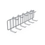 Suport Hupfer H-D 600/113/181 din inox pentru furtunuri și cabluri