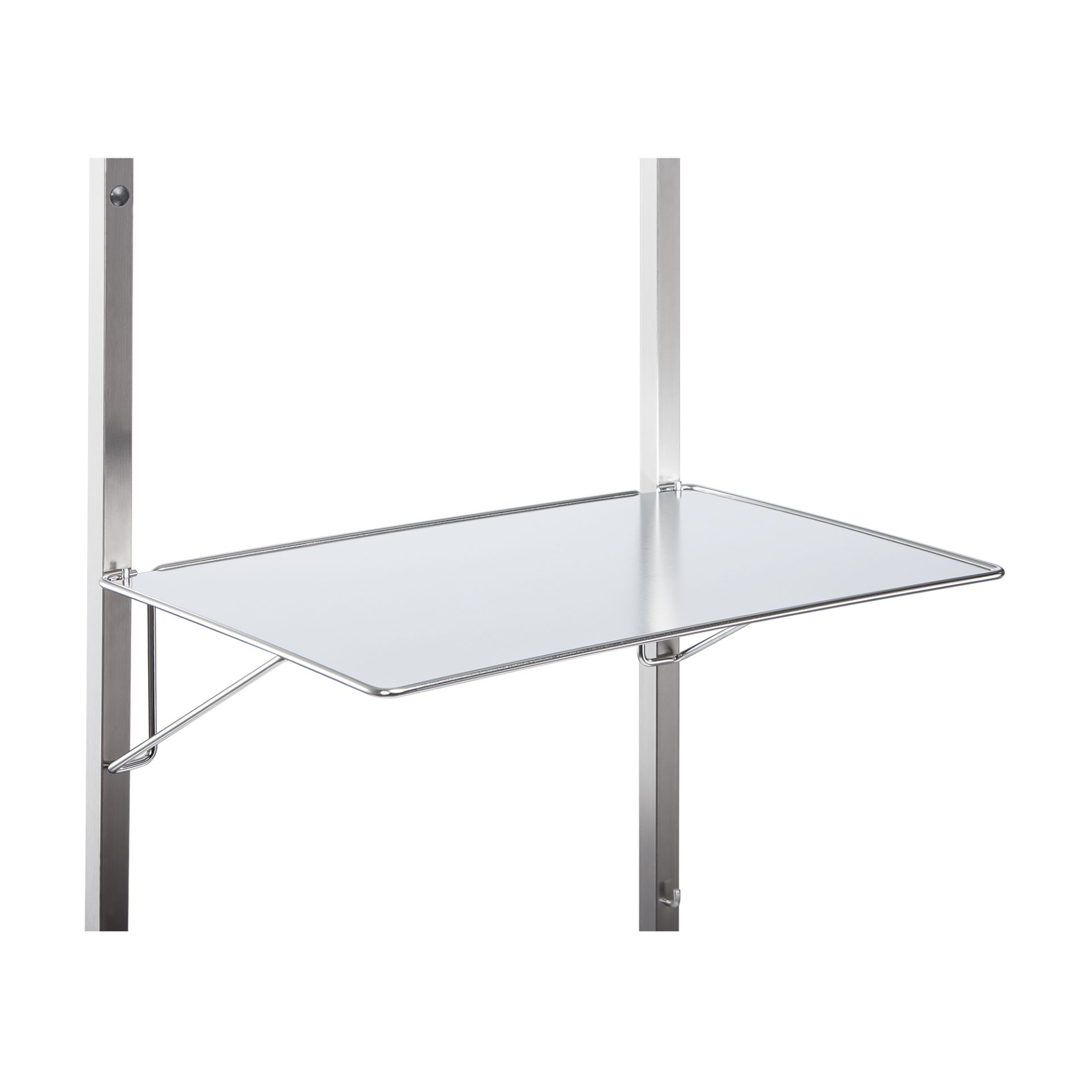 7500467 Ablagebord_Packshot_01975e7a81ee72268fd3ed8edc44b43d_1920x1920 Raft Hupfer AblBo 575/390/155 din inox pentru notebook sau monitor PC - Image 1