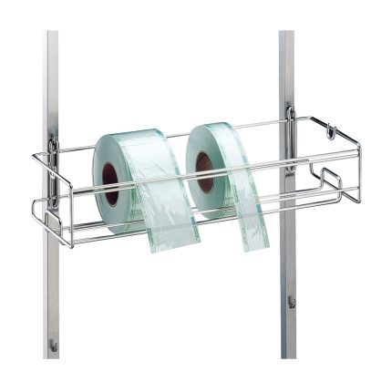 Suport role sterilizare Hupfer H-D 630/270/194 din inox pentru role de folie