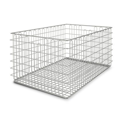 Coș produse sterile Hupfer SteriKo ISO-1/1 600/400/300 GrÖ din inox