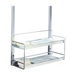 Raft dublu Hupfer AblBoDo 560/200/305 din inox pentru consumabile medicale mici