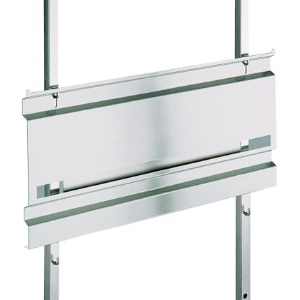 Suport universal dublu Hupfer UniHalt 690/20/329 din inox pentru containere medicale