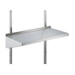 Raft universal Hupfer UniAblBo 695/350/165 din inox cu margine posterioară