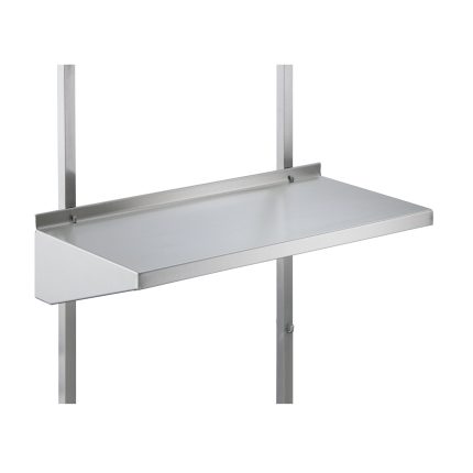 Raft universal Hupfer UniAblBo 695/350/165 din inox cu margine posterioară ridicată