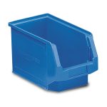 Container depozitare Hupfer KCont G3 210/350/200 bl din polietilenă albastră