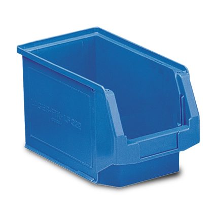 Container depozitare Hupfer KCont G3 210/350/200 bl din polietilenă, size 3