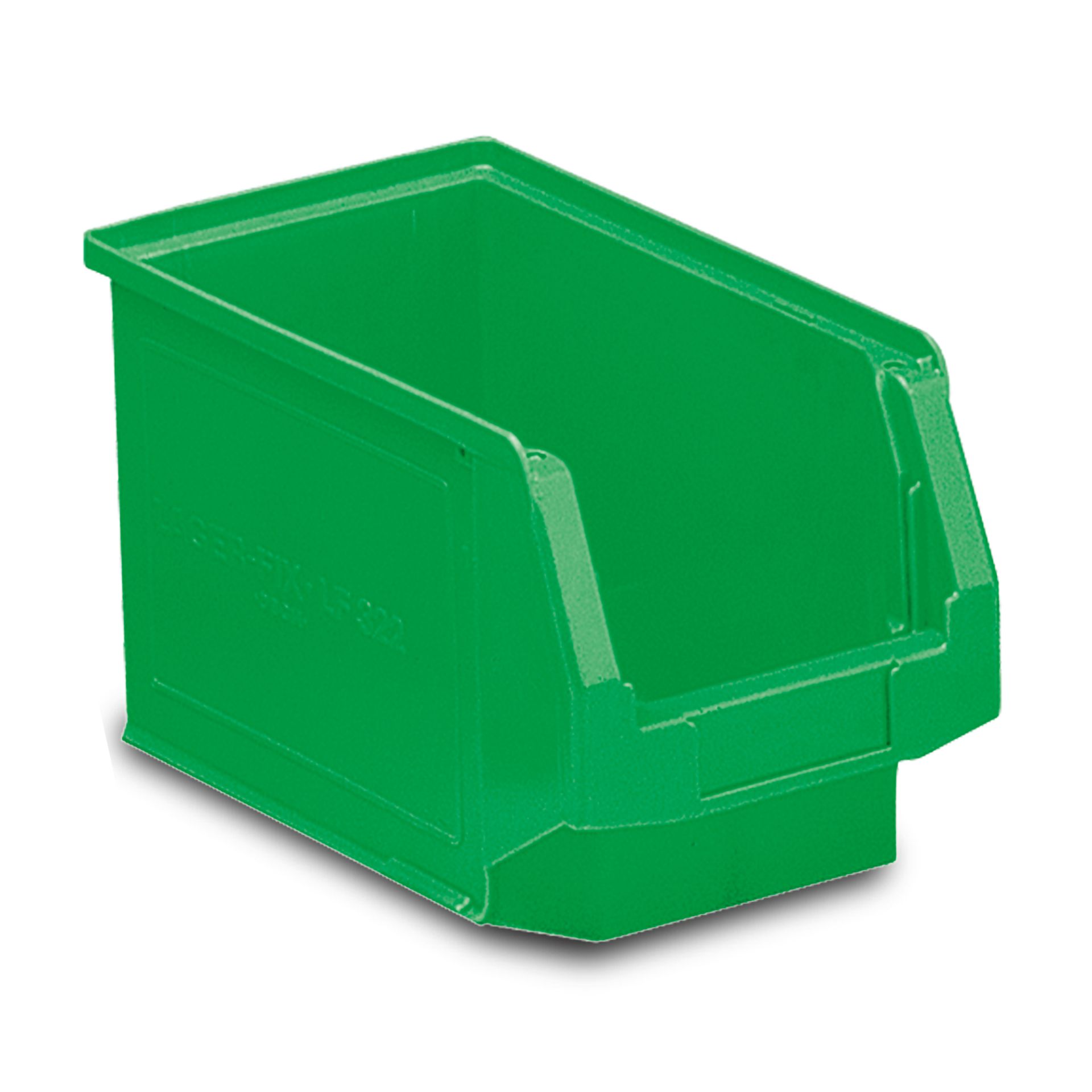 7502746 Kunststoffcontainer_0198185d67bb7111876d2d31b41e839d_1920x1920 Container depozitare Hupfer KCont G3 210/350/200 gn din polietilenă verde - Image 1