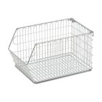 Container din sârmă Hupfer DCont G3 215/350/200 din inox electropolishat