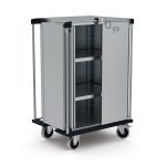 Cărucior transport produse sterile Hupfer STW/VV 3StE pentru 3 STU