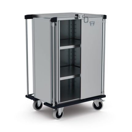 Cărucior transport produse sterile Hupfer STW/VV 3StE pentru 3 STU