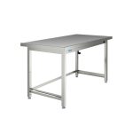 Masă staționară de ambalare Hupfer PT-EH 1800/700/850-1150 din inox cu reglaj pe înălțime