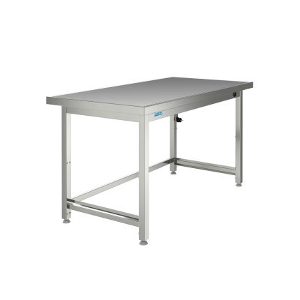 Masă staționară de ambalare Hupfer PT-EH 2000/700/850-1150 din inox cu reglaj electric