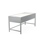 Masă luminoasă Hupfer LT 1800/0800/900 GB din inox 1800 x 800 x 900 mm