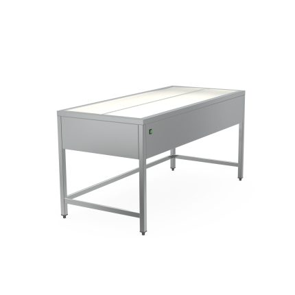 Masă luminoasă Hupfer LT 1800/0800/900 GB din inox 1800 x 800 x 900 mm