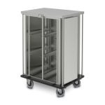 Cărucior transport containere ISO Hupfer CTW/M 6ISO pentru 6 ISO