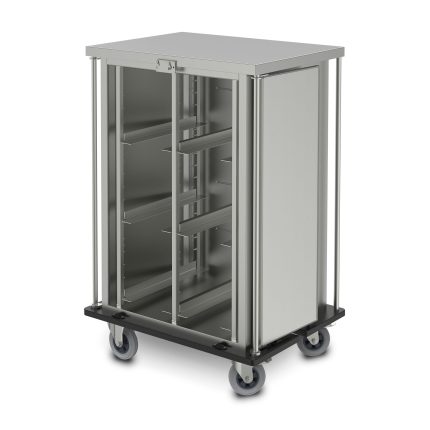 Cărucior transport containere ISO Hupfer CTW/M 6ISO pentru 6 ISO