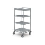 Cărucior deschis transport produse sterile Hupfer STW/O 6StE pentru 6 STU
