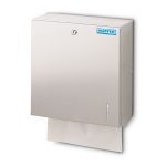 Dispenser prosoape hârtie Hupfer TC1-03 120/298/298 din inox, montaj pe perete