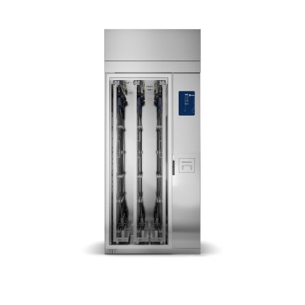 Dulap uscare și depozitare endoscoape SteelcoBelimed ED 150 Single Cabinet, compartiment tehnic dreapta