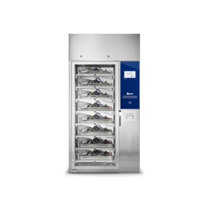 Dulap uscare și depozitare endoscoape SteelcoBelimed ED 200 S Single Cabinet cu OCS, până la 8 endoscoape