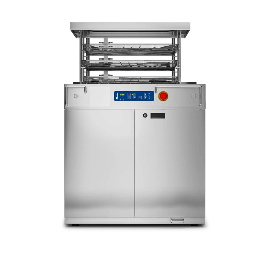 US-100-XL-FRONT-OPEN_1200-900x900-optimized Aparat de curatare ultrasunete SteelcoBelimed US 100 XL - Image 1