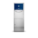 Mașină de spălat și dezinfectat plosti și recipiente sanitare SteelcoBelimed BP 100 HXL Series, capacitate mare, free-standing