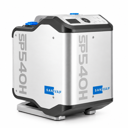 Sistem de bio-curățare cu abur Sanivap SP540H Kit pentru forme rezistente