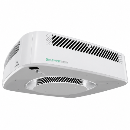 Purificator de aer PLASMAIR® Satellite montat pe tavan pentru zone medicale cu risc crescut