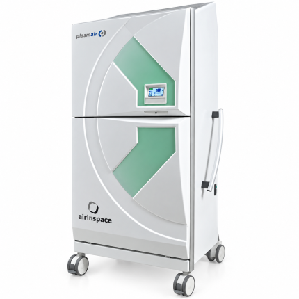 Purificator biologic mobil de aer PLASMAIR® Guardian pentru hematologie și zone medicale cu risc crescut