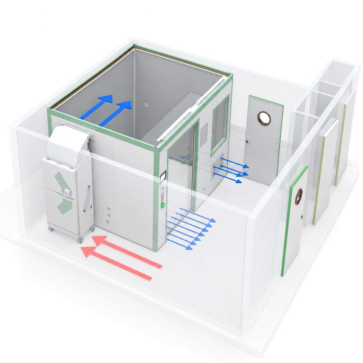 ChatGPT Image Sep 14, 2026, 05_13_48 PM Zonă modulară cu mediu controlat BIOCAIR® pentru protecție și izolare în spitale - Image 1