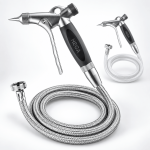 Pistol de curățare inox Hela pentru instrumentar medical, aer și apă