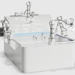 Robot ambalare sterilă R-APPIT pentru seturi chirurgicale și tăvi instrumentar