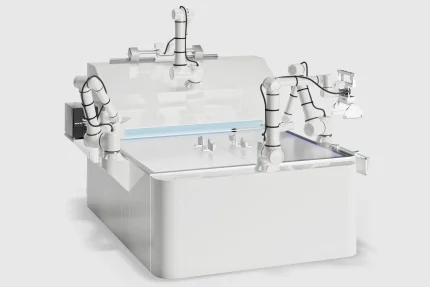 Robot ambalare sterilă R-APPIT pentru seturi chirurgicale și tăvi instrumentar