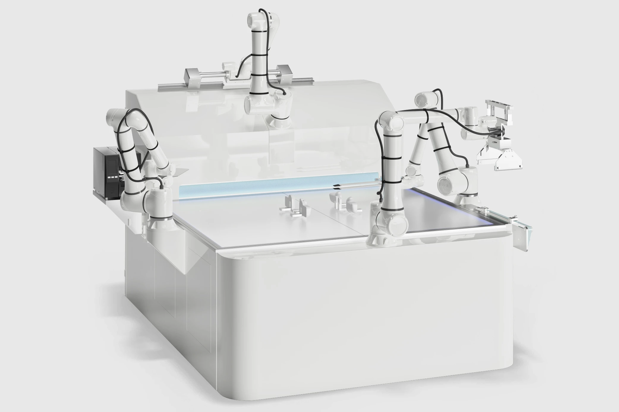 The-Wrapping-Robot-optimized Robot ambalare sterilă R-APPIT pentru seturi chirurgicale și tăvi instrumentar - Image 1