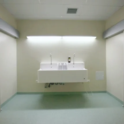 Lavoare aseptice HOSPIASEPT pentru săli de operație și zone cu risc crescut